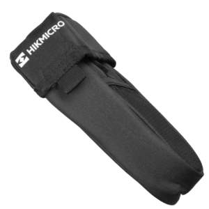 HIKMICRO HM-Outdoor Pouch – mjuk bärväska för termisk monokular, visad framifrån