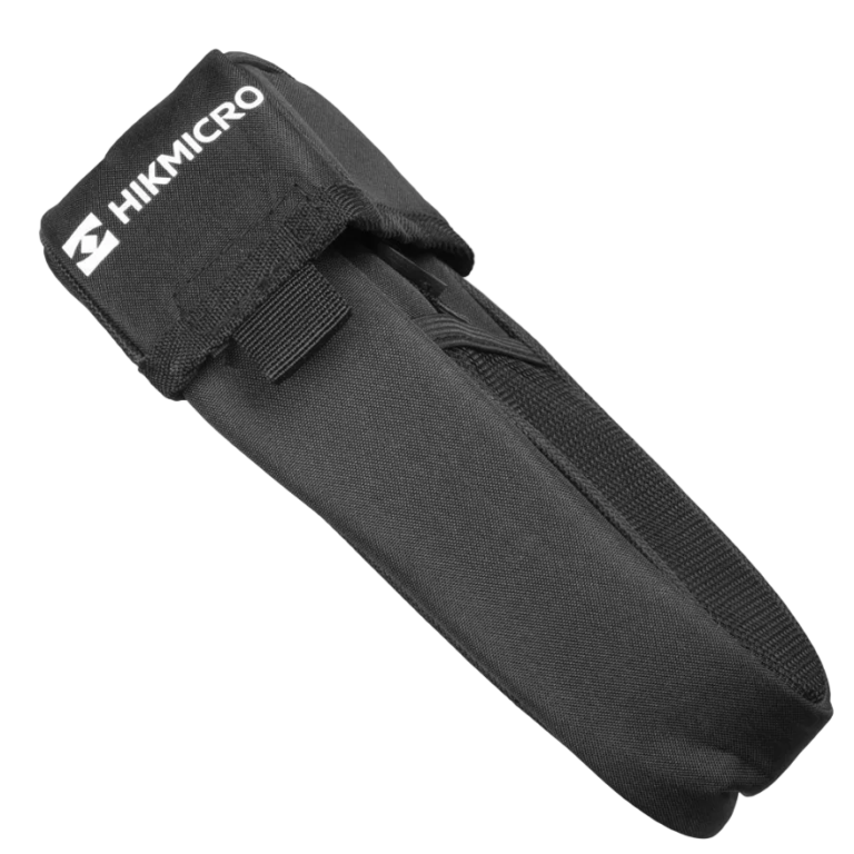 HIKMICRO HM-Outdoor Pouch – mjuk bärväska för termisk monokular, visad framifrån