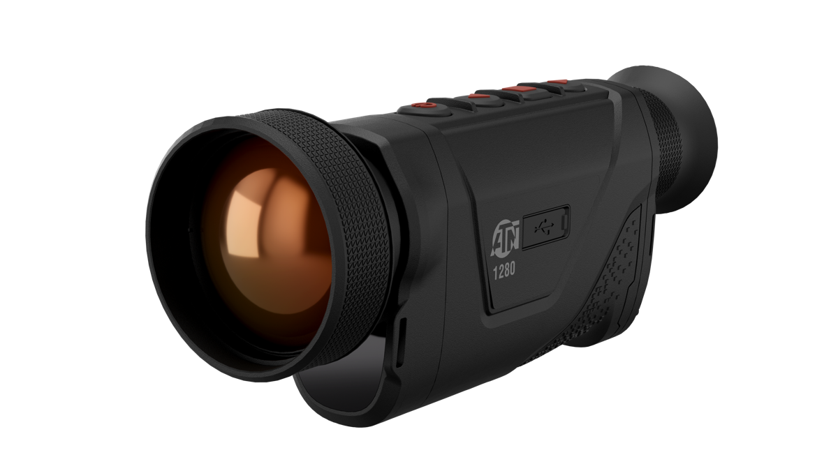 ATN BlazeHunter XD Elite – termisk monokular 1280×1024 med laseravståndsmätare