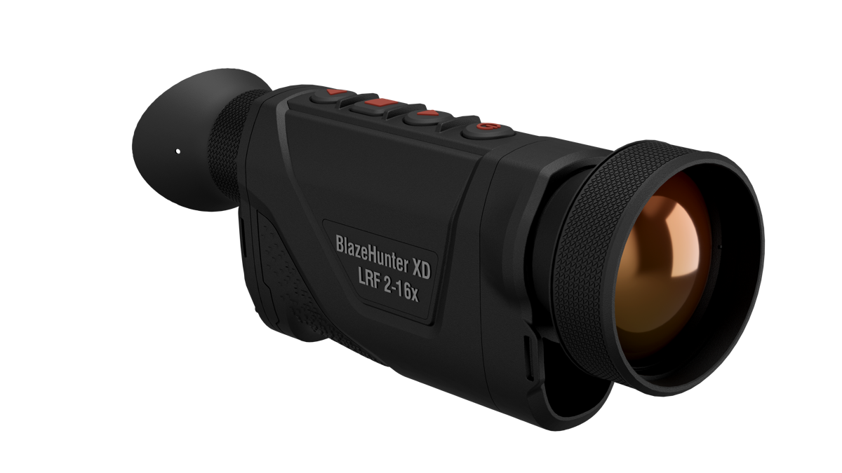 ATN BlazeHunter XD Elite – termisk monokular 1280×1024 med laseravståndsmätare