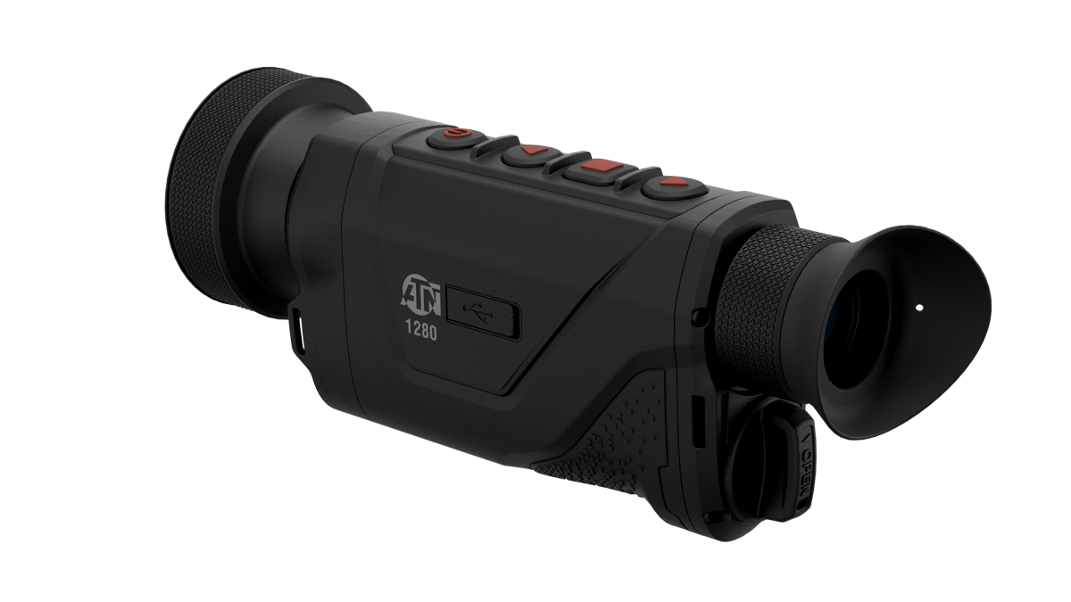 ATN BlazeHunter XD Elite – termisk monokular 1280×1024 med laseravståndsmätare