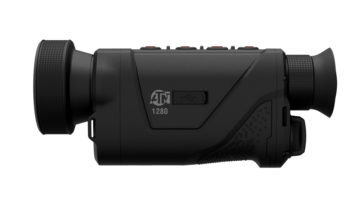 ATN BlazeHunter XD Elite – termisk monokular 1280×1024 med laseravståndsmätare
