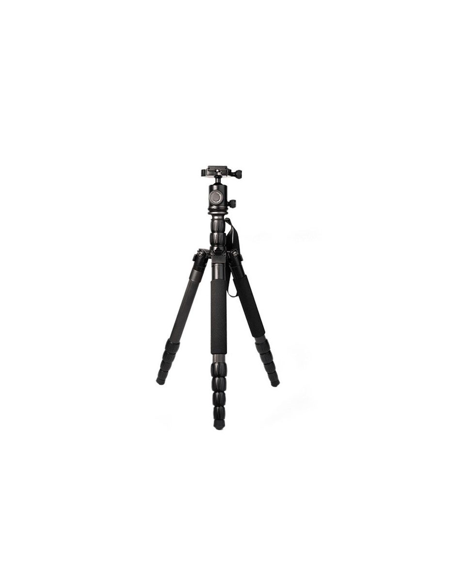 GPO Carbon Fiber Tripod med kulhuvud – kolfiberstativ med Arca-Swiss