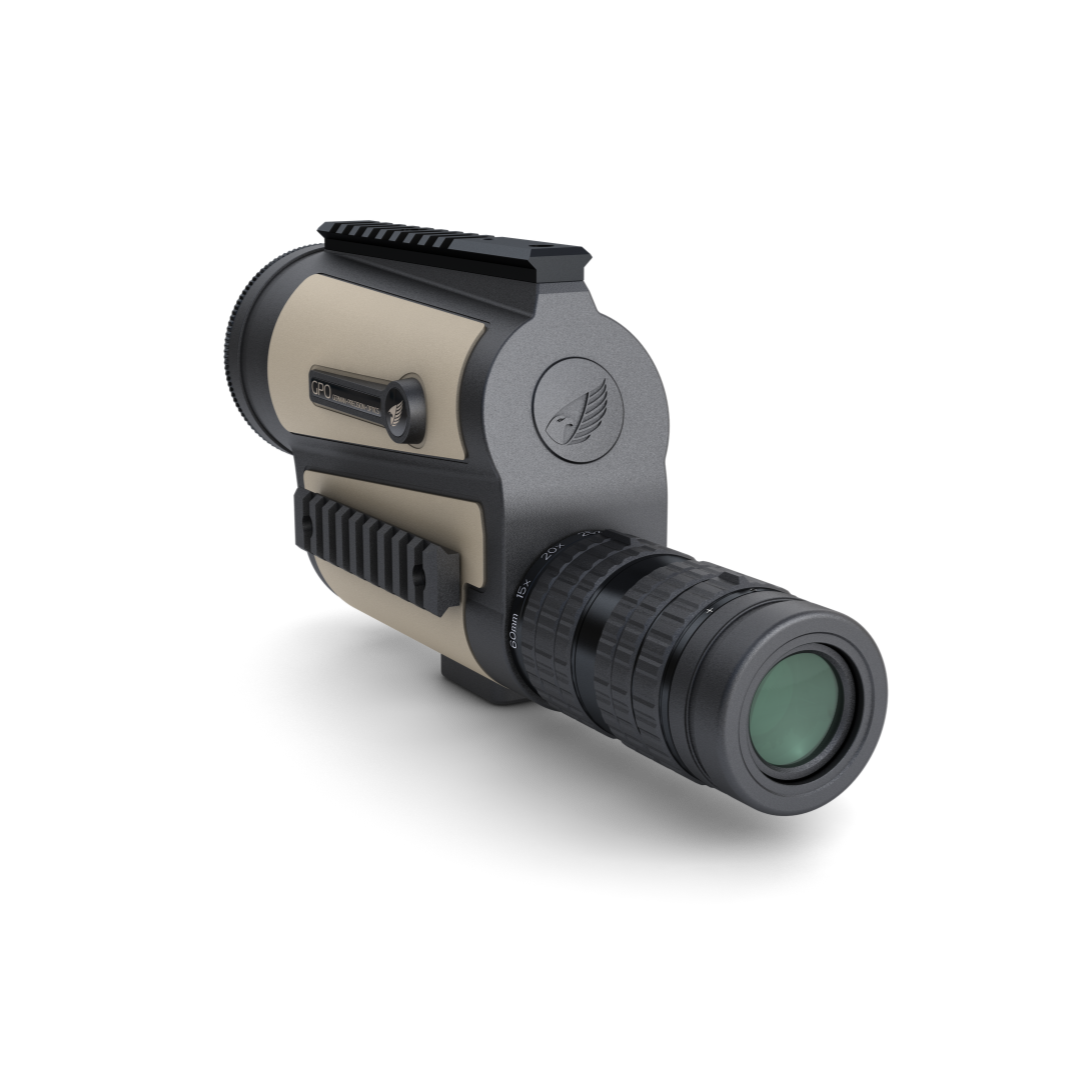 GPO TAC Spotter 15-45×60 – taktiskt spektiv med FFP-sikte