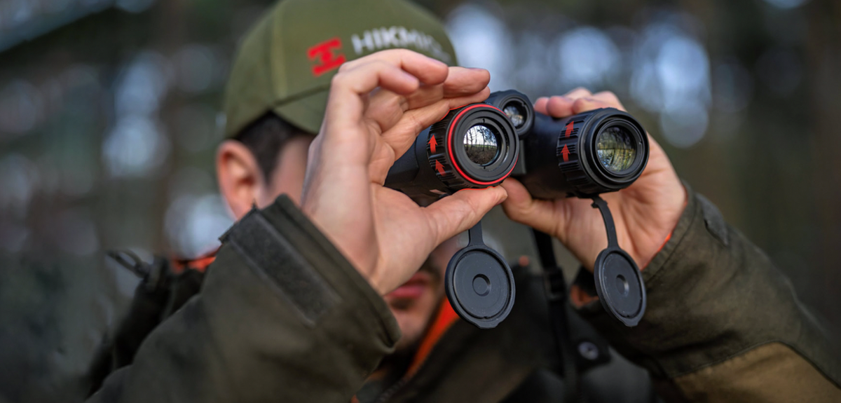 HIKMICRO HABROK 4K HQ35L – termisk & digital kikare