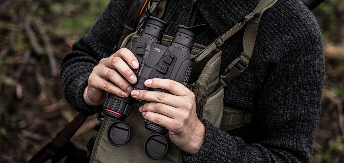 HIKMICRO HABROK 4K HQ35L – termisk & digital kikare