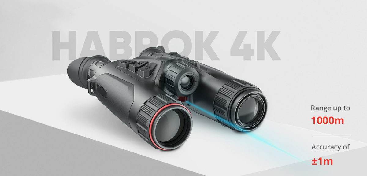 HIKMICRO HABROK 4K HQ35L – termisk & digital kikare