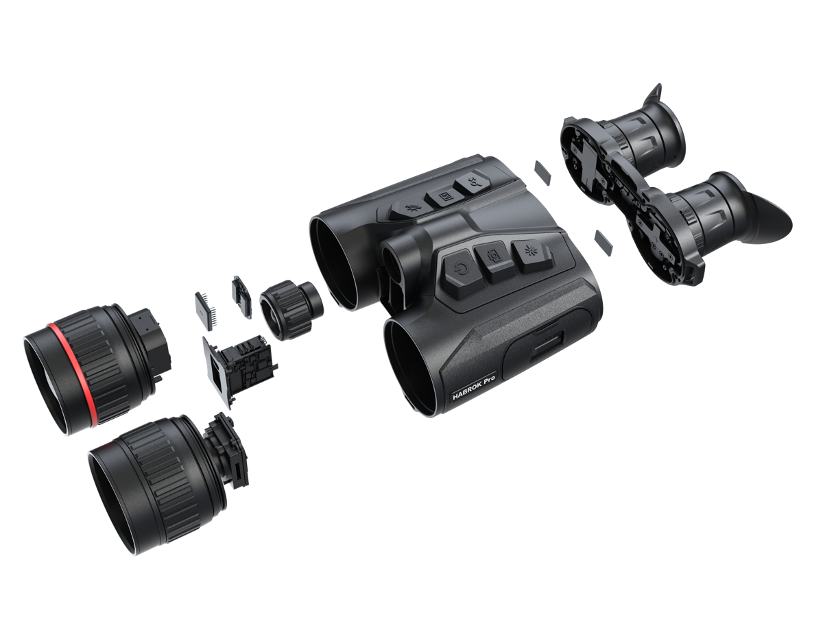 HIKMICRO HABROK Pro – multispektral termisk kikare