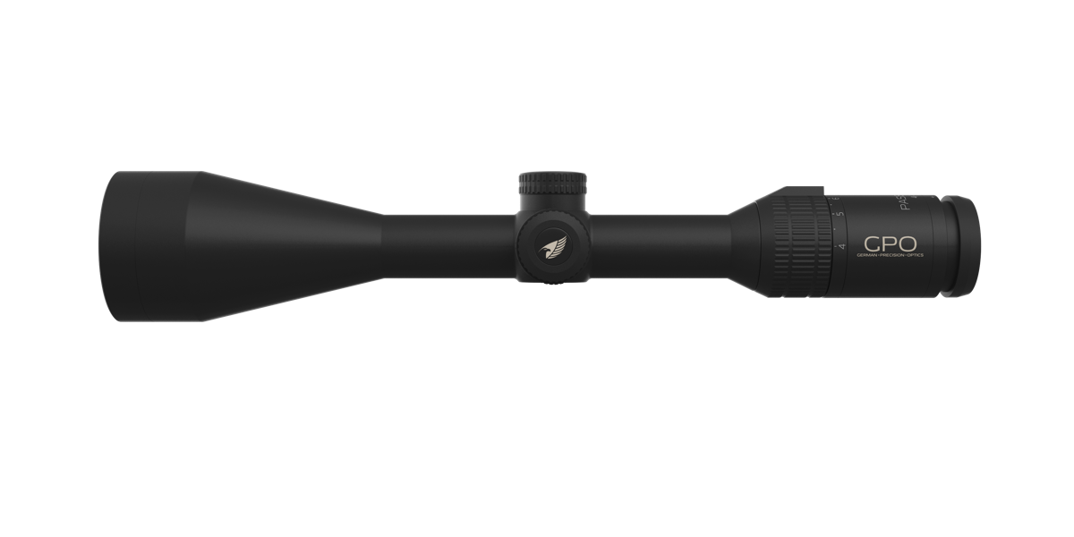 GPO PASSION 3X 4-12x50i – kikarsikte med belyst G4i-absehen