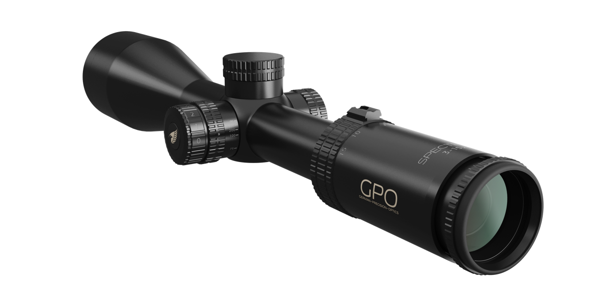 GPO SPECTRA 5x 3-15×56i – kikarsikte med G4i Fiber-sikte