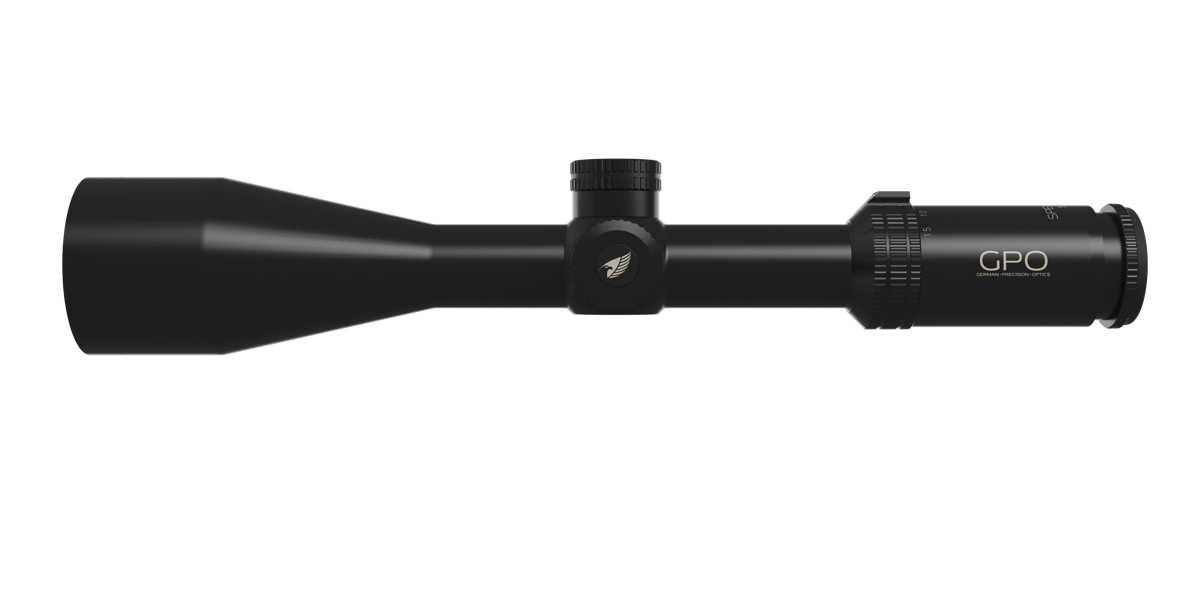 GPO SPECTRA 5x 3-15×56i – kikarsikte med G4i Fiber-sikte