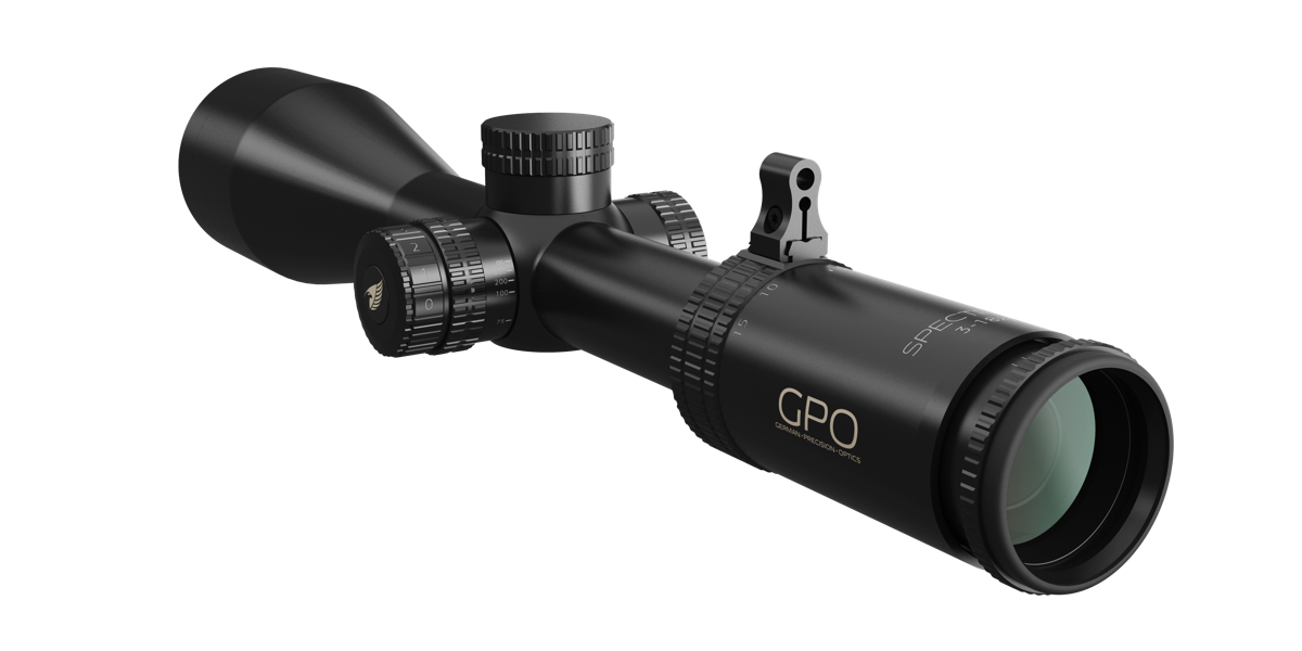 GPO SPECTRA 6x – kikarsikte för jakt