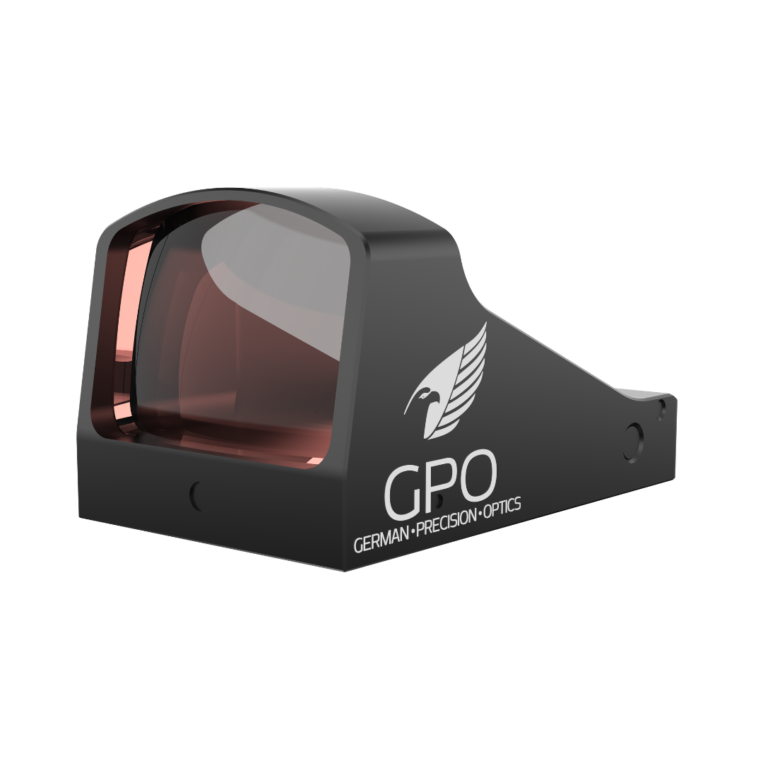 GPO SPECTRA Dot rödpunktssikte för drevjakt och pistol