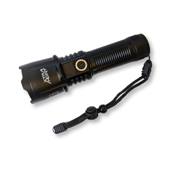 Xtrahunt Titan Power Torch – kraftfull 30W jaktficklampa med OLED