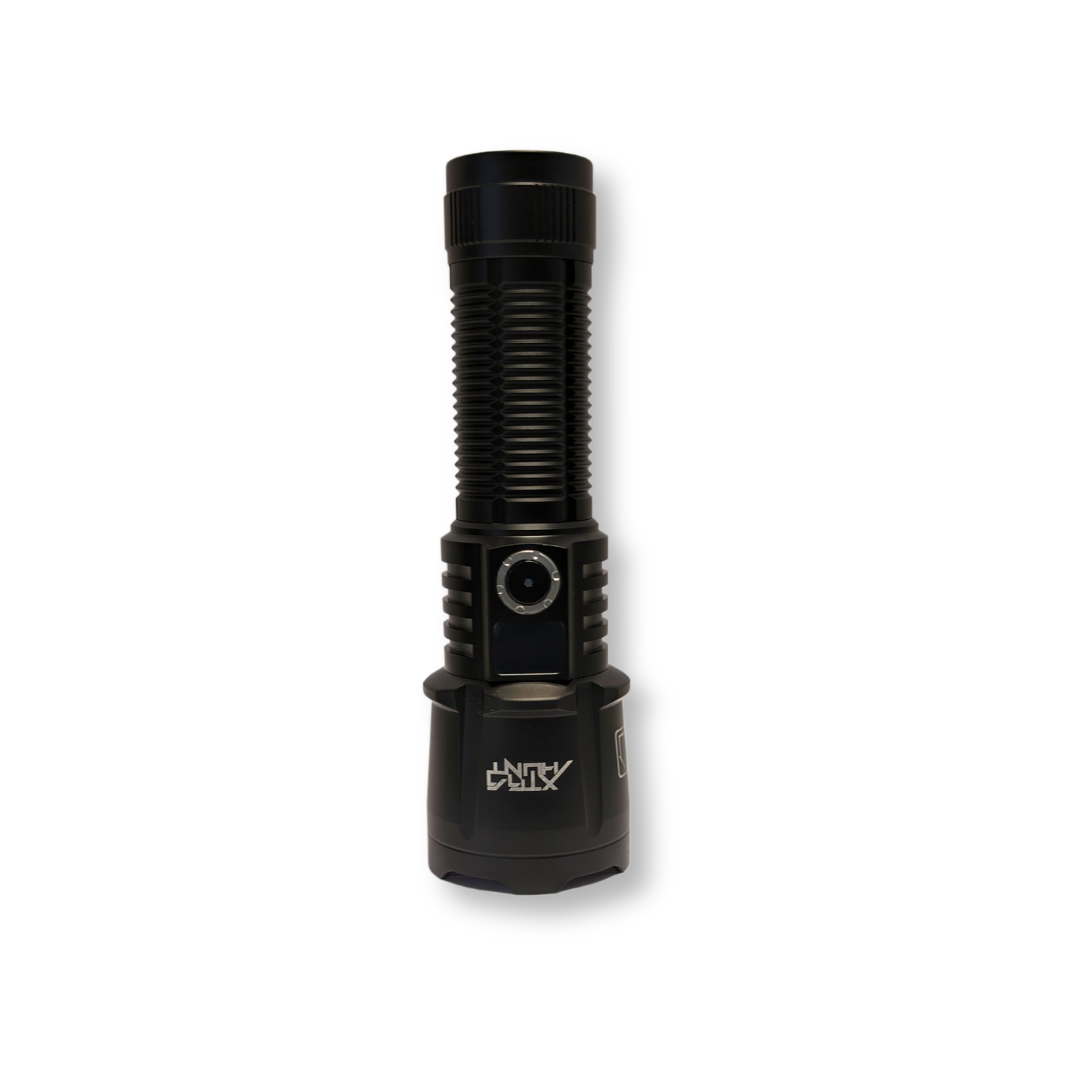 Xtrahunt Titan Power Torch – kraftfull 30W jaktficklampa med OLED