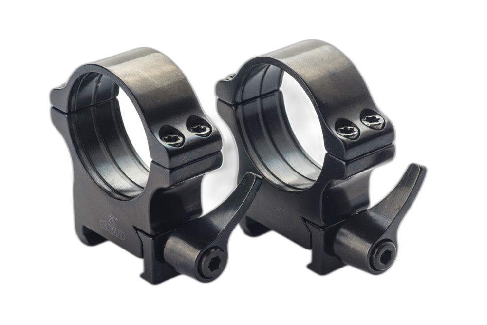 Rusan Weaver-ringar 34 mm – QR-version med snabbfrigöringsspak