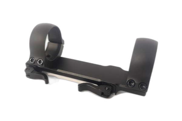 Rusan QR Blaser-montage – snabbfrigöringsmontering i stål för Blaser R8/R93 sadelskena