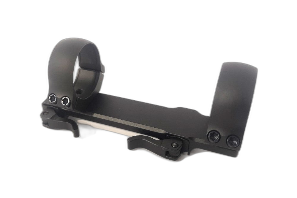 Rusan QR Blaser-montage – snabbfrigöringsmontering i stål för Blaser R8/R93 sadelskena