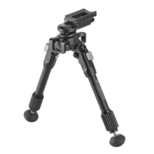 Vanguard Equalizer gevärsstöd (tvåben) med svängbart huvud, i aluminium- och kolfiberutförande för jakt