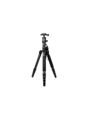 GPO Carbon Fiber Tripod & Kulhuvud – lätt kolfiber-stativ med Arca-Swiss