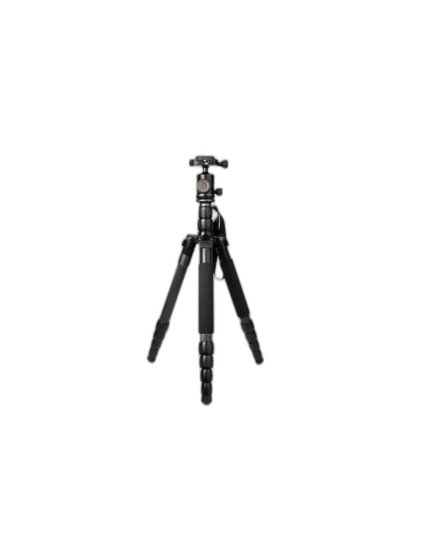 GPO Carbon Fiber Tripod & Kulhuvud – lätt kolfiber-stativ med Arca-Swiss