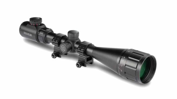 Konus FIGHTER 4-16x50 – kikarsikte med belyst ballistiskt riktkors och AO-paralax