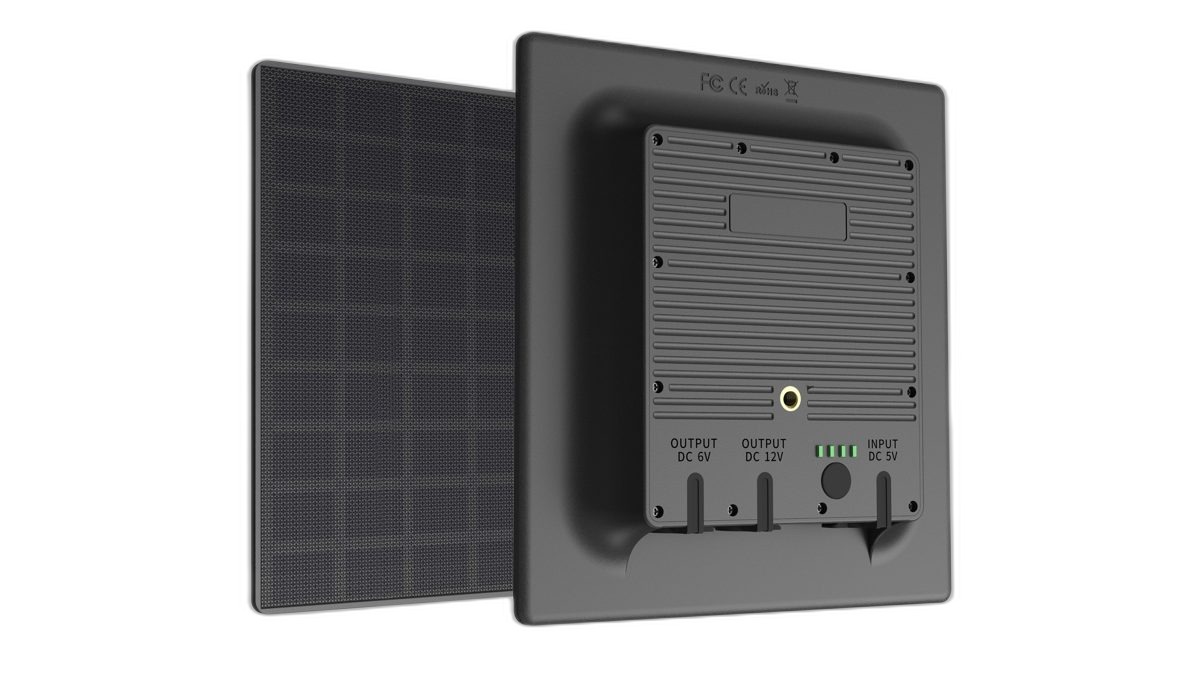 HIKMICRO SP5000 – solpanel för viltkamera M15