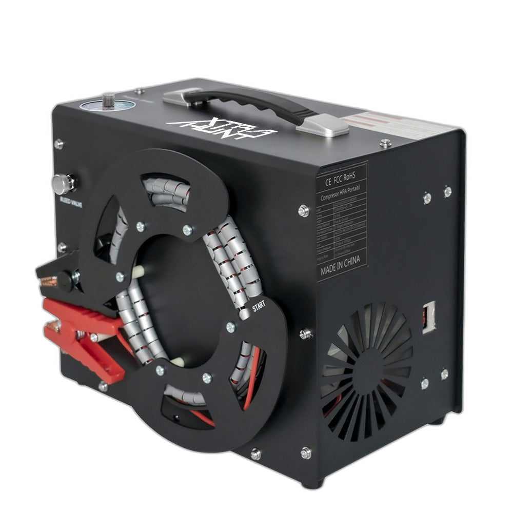 Xtrahunt Predator Lite – portabel PCP-kompressor 300 bar