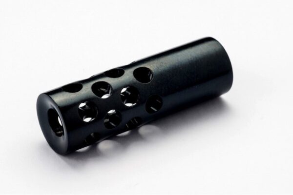 Rusan mynningsbroms till Tikka T3 – gängad muzzle brake