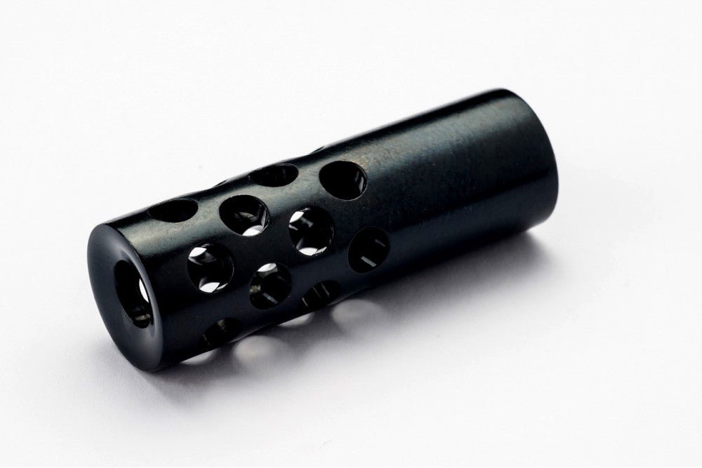 Rusan mynningsbroms till Tikka T3 – gängad muzzle brake