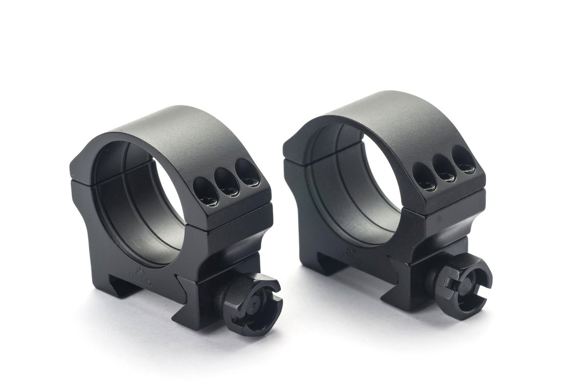 Rusan taktiska Picatinny-ringar 30 mm – aluminium