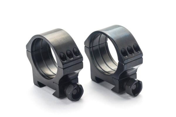 Rusan taktiska Picatinny-ringar 35 & 40 mm – stål