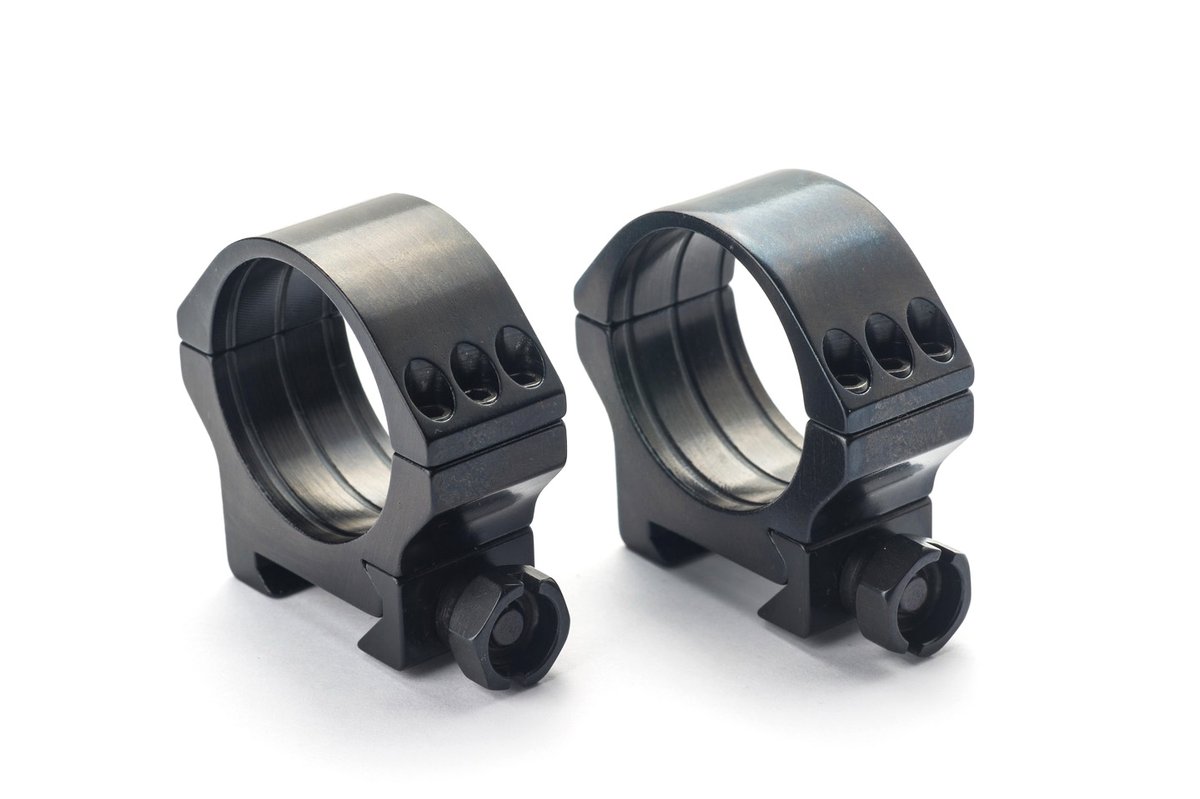 Rusan taktiska Picatinny-ringar 35 & 40 mm – stål