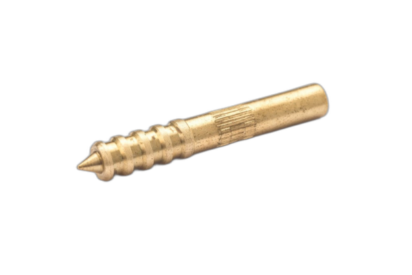 Rusan putspatch-jagg i mässing för gevärspiperengöring, kaliber 7 mm
