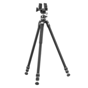 Vanguard Endeavor B skyttestativ med LB-55 kulhuvud och GM-65 vapenklämma för jakt