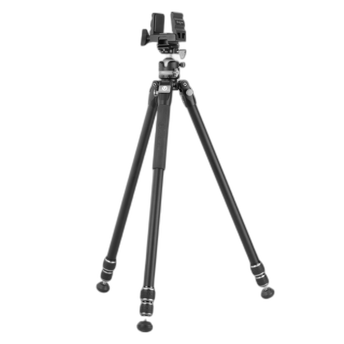 Vanguard Endeavor B skyttestativ med LB-55 kulhuvud och GM-65 vapenklämma för jakt