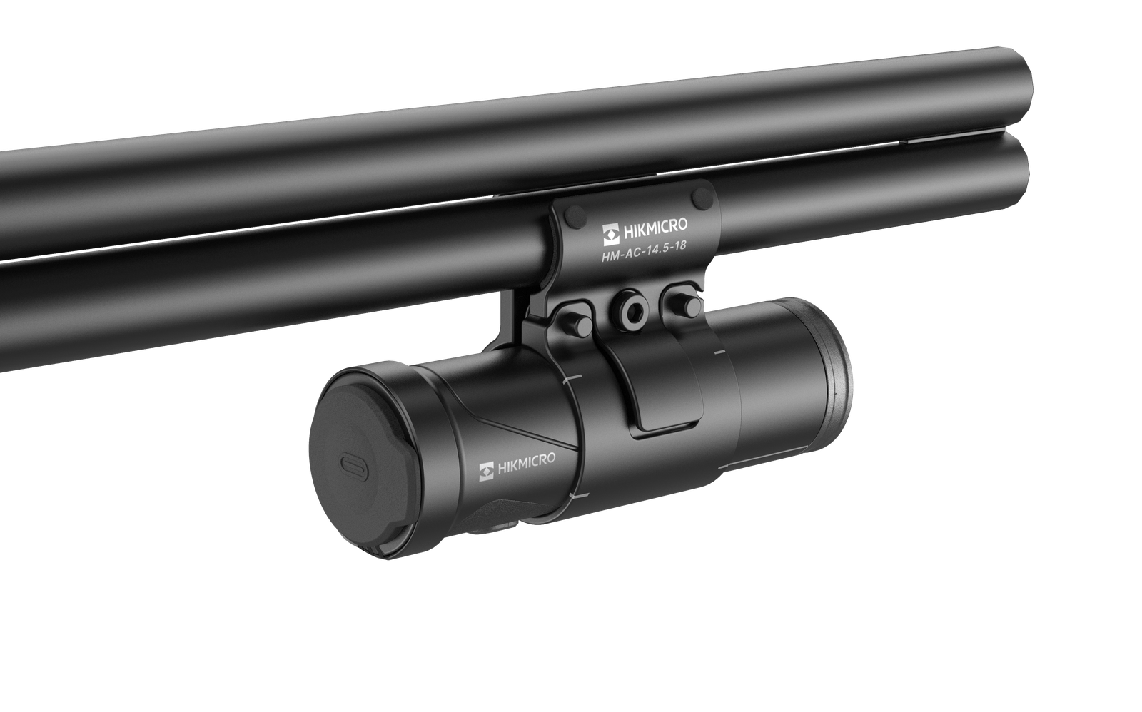 HIKMICRO HIKCam pipmontage 14,5–18 mm detaljvy med insexskruvar