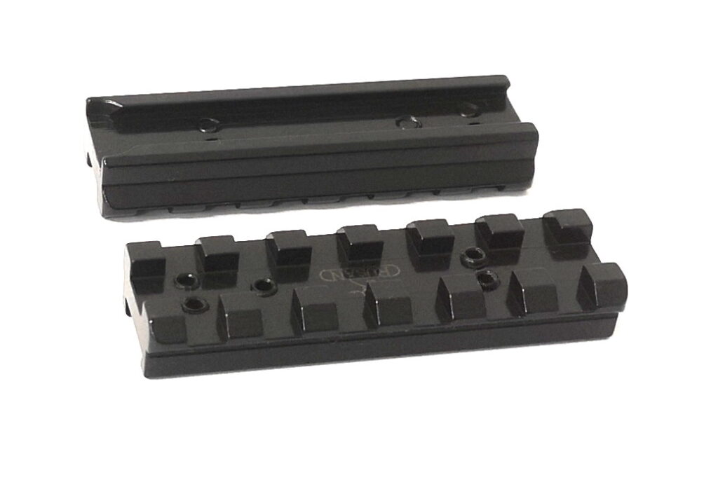 Rusan Picatinny-skena för Baikal MP-221 Artemida – stål – artikelnummer 010-02-2