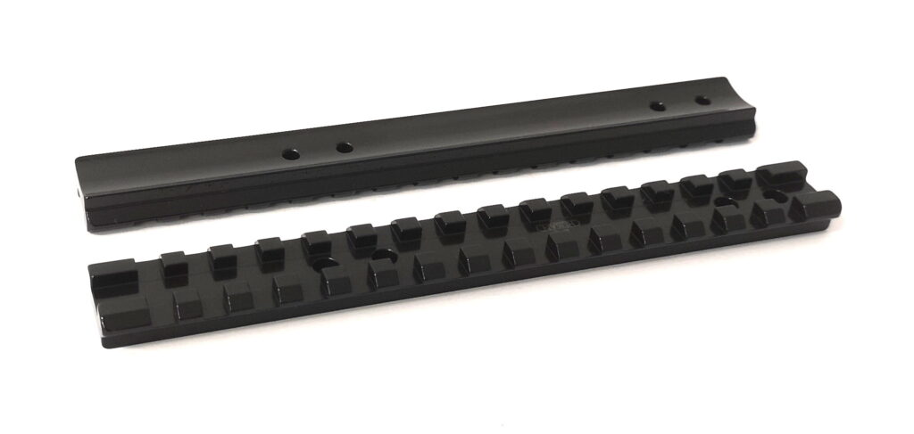 Rusan Picatinny-skena för Browning Bar / Benelli Argo – stål – artikelnummer 010-05-EXT