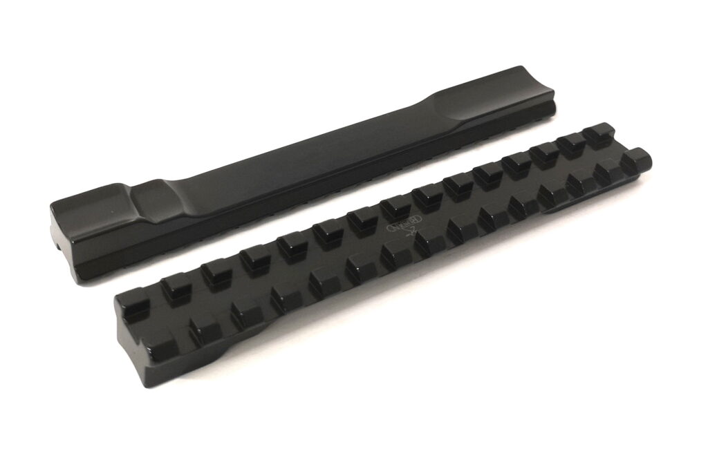 Rusan Picatinny-skena för Military Mauser K98, Zastava M48 – stål – artikelnummer 010-33