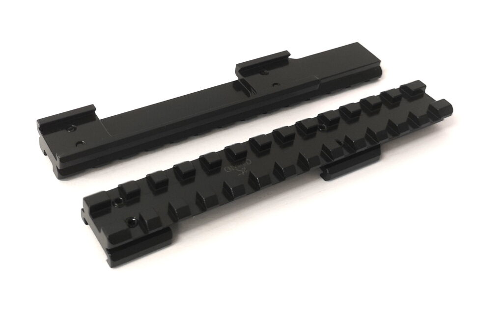 Rusan Picatinny-skena för CZ 452/453/450/457/511/513 – stål – artikelnummer 010-35-EXT2