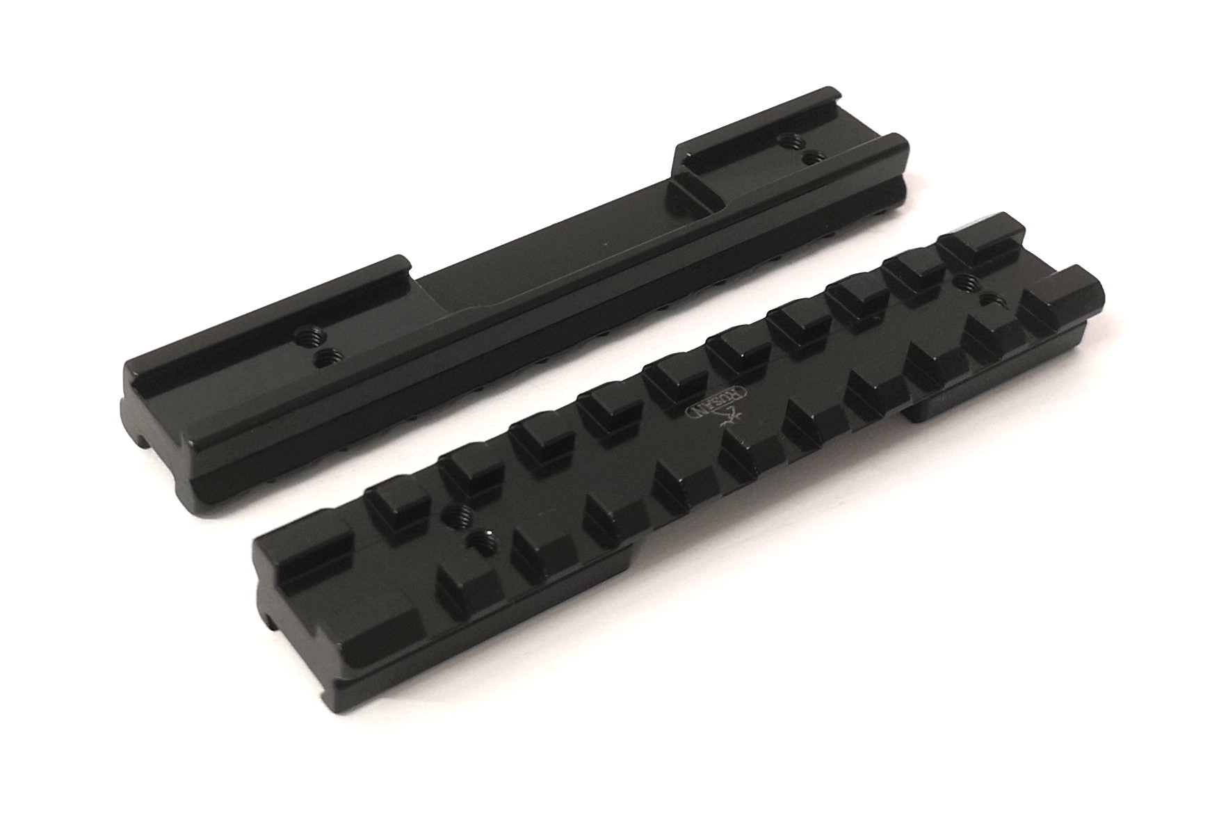 Rusan Picatinny-skena för CZ 452/453/450/457/511/512/513 – stål – artikelnummer 010-35