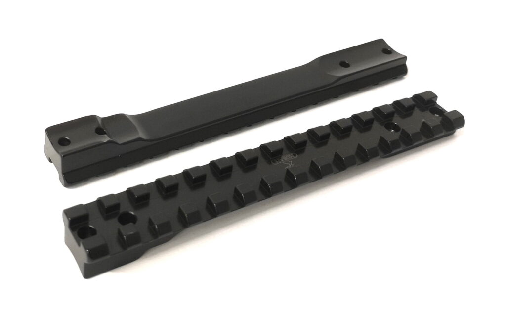 Rusan Picatinny-skena för Military Mauser K98 – stål – artikelnummer 010-38