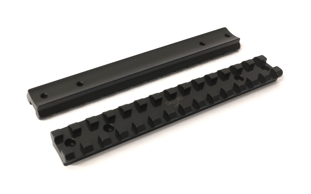 Rusan Picatinny-skena för Ruger American Rifle – stål – artikelnummer 010-41-LA