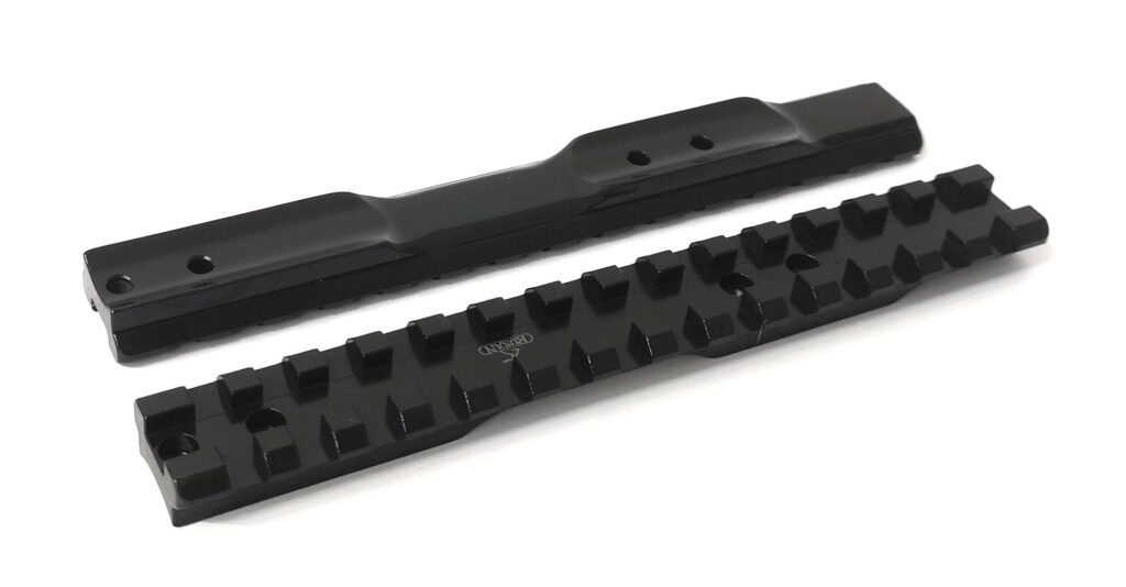 Rusan Picatinny-skena för Savage B17, B22, B22LR – stål – artikelnummer 010-46-2