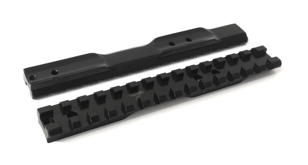 Rusan Picatinny-skena för Savage Mod 93, Mark II – stål – artikelnummer 010-46-3