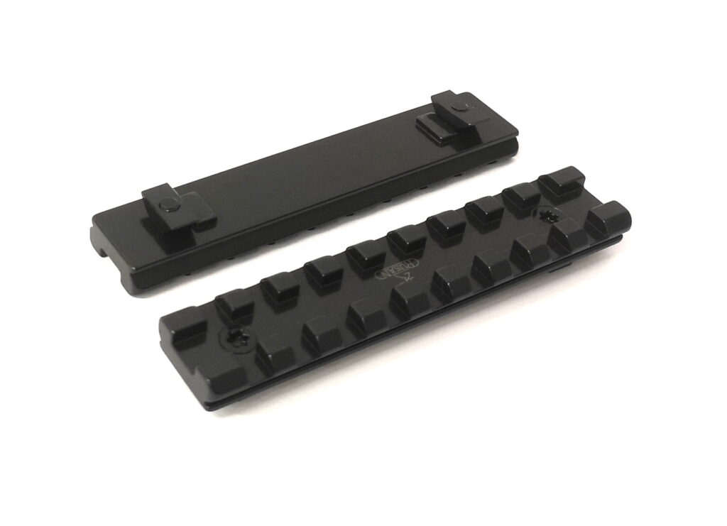 Rusan Picatinny-skena för H&K 630 / 770 / 940 – stål – artikelnummer 010-53-1