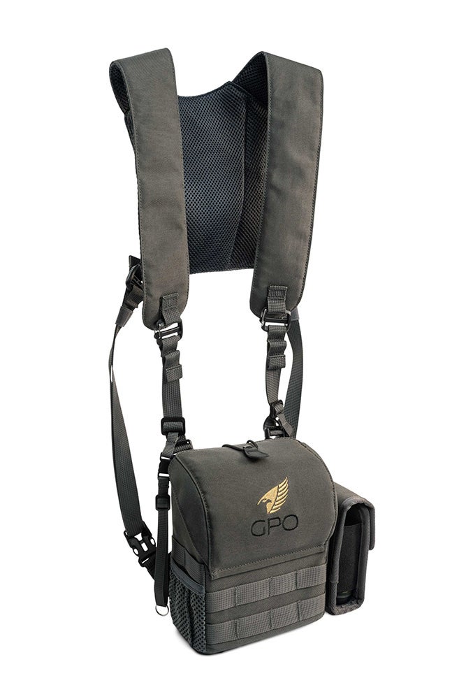 GPO Bino Harness Pro kikarsele med regncover