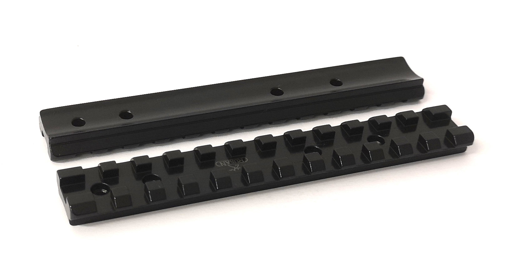 Rusan Picatinny-skena för Remington 7400, 7600, 750 Woodsmaster – stål – artikelnummer 010-06