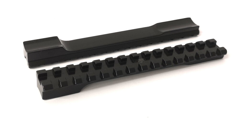 Rusan Picatinny-skena för Mauser K98, Zastava M48 – stål – artikelnummer 010-09